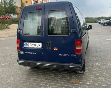 Синий Ситроен Jumpy, объемом двигателя 1.87 л и пробегом 282 тыс. км за 2400 $, фото 8 на Automoto.ua