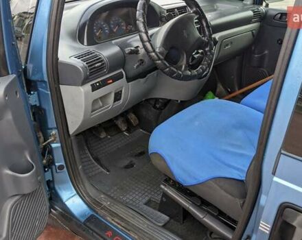 Синий Ситроен Jumpy, объемом двигателя 2 л и пробегом 290 тыс. км за 3500 $, фото 12 на Automoto.ua