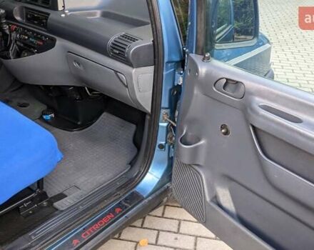 Синий Ситроен Jumpy, объемом двигателя 2 л и пробегом 290 тыс. км за 3700 $, фото 3 на Automoto.ua