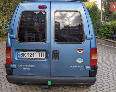Синий Ситроен Jumpy, объемом двигателя 2 л и пробегом 290 тыс. км за 3700 $, фото 5 на Automoto.ua