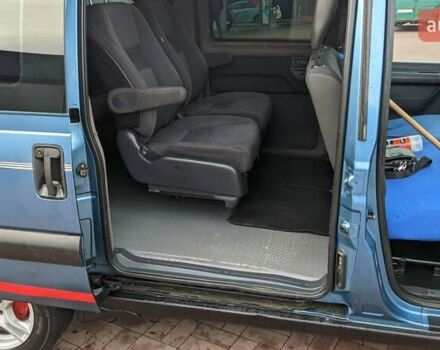 Синий Ситроен Jumpy, объемом двигателя 2 л и пробегом 290 тыс. км за 3500 $, фото 3 на Automoto.ua