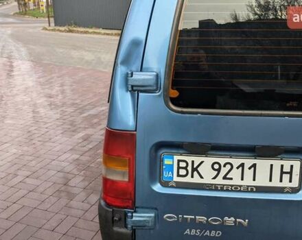 Синий Ситроен Jumpy, объемом двигателя 2 л и пробегом 290 тыс. км за 3500 $, фото 6 на Automoto.ua
