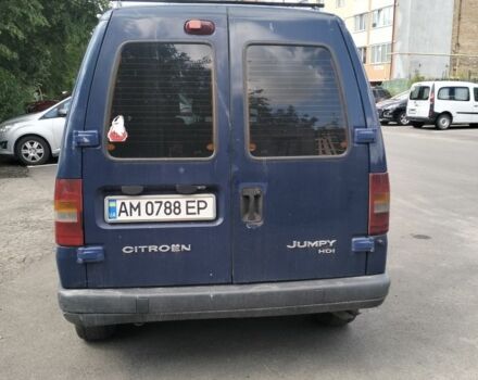 Синій Сітроен Jumpy, об'ємом двигуна 2 л та пробігом 670 тис. км за 2300 $, фото 10 на Automoto.ua