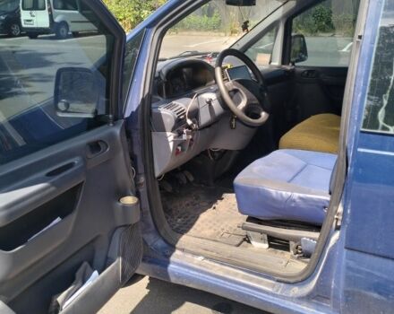 Синій Сітроен Jumpy, об'ємом двигуна 2 л та пробігом 670 тис. км за 2300 $, фото 1 на Automoto.ua