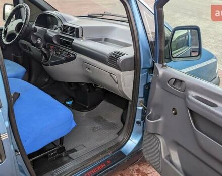 Синій Сітроен Jumpy, об'ємом двигуна 2 л та пробігом 280 тис. км за 3600 $, фото 2 на Automoto.ua