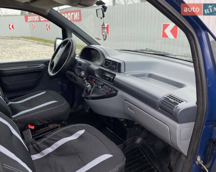 Синий Ситроен Jumpy, объемом двигателя 2 л и пробегом 560 тыс. км за 3000 $, фото 12 на Automoto.ua