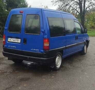 Синий Ситроен Jumpy, объемом двигателя 2 л и пробегом 320 тыс. км за 3900 $, фото 5 на Automoto.ua