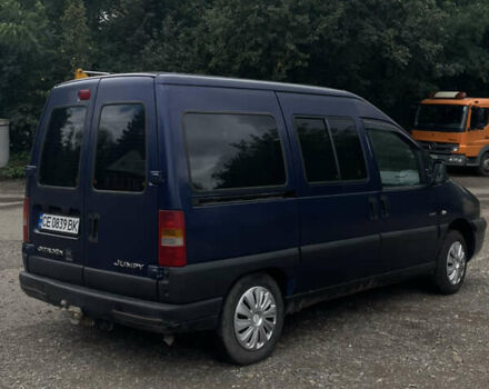 Сітроен Jumpy 2004 у Чернівцях на Automoto.ua Синій Сітроен Jumpy, об'ємом двигуна 2 л та пробігом 256 тис. км за 2900 $, фото 5 на Automoto.ua