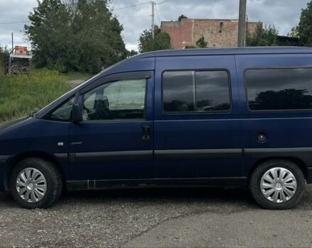 Синій Сітроен Jumpy, об'ємом двигуна 2 л та пробігом 256 тис. км за 3300 $, фото 4 на Automoto.ua