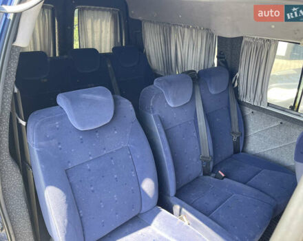 Синий Ситроен Jumpy, объемом двигателя 2 л и пробегом 228 тыс. км за 3300 $, фото 13 на Automoto.ua