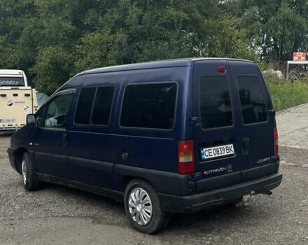 Сітроен Jumpy 2004 у Чернівцях на Automoto.ua Синій Сітроен Jumpy, об'ємом двигуна 2 л та пробігом 256 тис. км за 2900 $, фото 6 на Automoto.ua