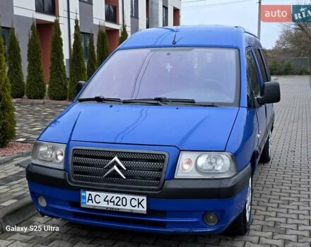 Синій Сітроен Jumpy, об'ємом двигуна 2 л та пробігом 300 тис. км за 3850 $, фото 33 на Automoto.ua
