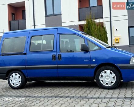 Синій Сітроен Jumpy, об'ємом двигуна 2 л та пробігом 300 тис. км за 3850 $, фото 10 на Automoto.ua