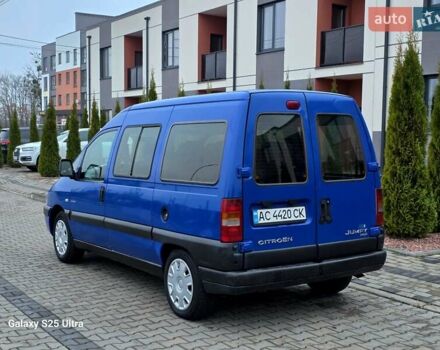 Синій Сітроен Jumpy, об'ємом двигуна 2 л та пробігом 300 тис. км за 3850 $, фото 42 на Automoto.ua