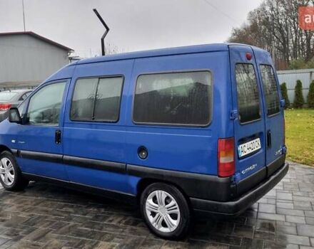 Синій Сітроен Jumpy, об'ємом двигуна 2 л та пробігом 300 тис. км за 3850 $, фото 36 на Automoto.ua