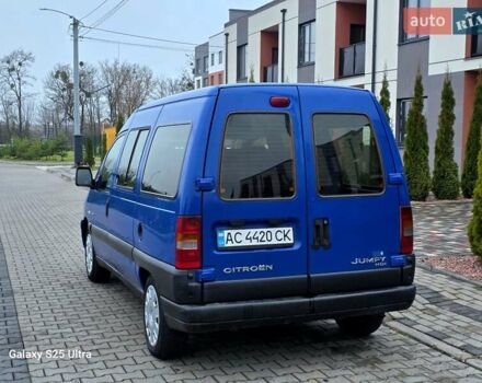 Синій Сітроен Jumpy, об'ємом двигуна 2 л та пробігом 300 тис. км за 3850 $, фото 43 на Automoto.ua