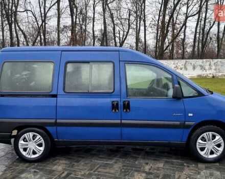 Синій Сітроен Jumpy, об'ємом двигуна 2 л та пробігом 300 тис. км за 3850 $, фото 7 на Automoto.ua