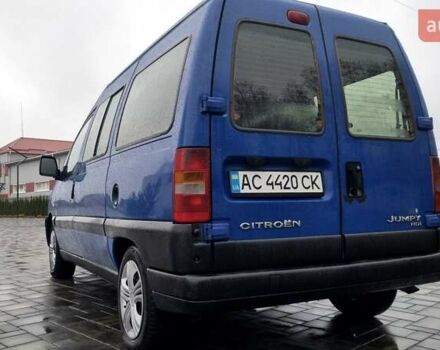 Синій Сітроен Jumpy, об'ємом двигуна 2 л та пробігом 300 тис. км за 3850 $, фото 39 на Automoto.ua
