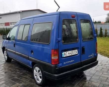 Синій Сітроен Jumpy, об'ємом двигуна 2 л та пробігом 300 тис. км за 3850 $, фото 37 на Automoto.ua