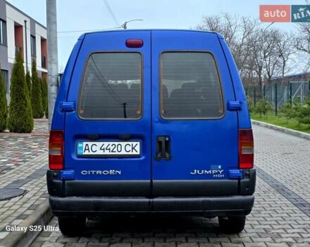 Синій Сітроен Jumpy, об'ємом двигуна 2 л та пробігом 300 тис. км за 3850 $, фото 18 на Automoto.ua