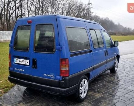 Синій Сітроен Jumpy, об'ємом двигуна 2 л та пробігом 300 тис. км за 3850 $, фото 11 на Automoto.ua