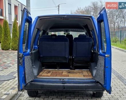 Синій Сітроен Jumpy, об'ємом двигуна 2 л та пробігом 300 тис. км за 3850 $, фото 19 на Automoto.ua