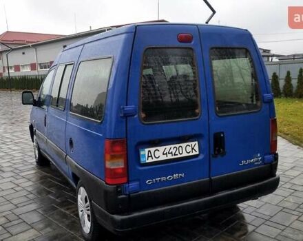 Синій Сітроен Jumpy, об'ємом двигуна 2 л та пробігом 300 тис. км за 3850 $, фото 38 на Automoto.ua