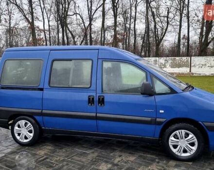 Синій Сітроен Jumpy, об'ємом двигуна 2 л та пробігом 300 тис. км за 3850 $, фото 6 на Automoto.ua