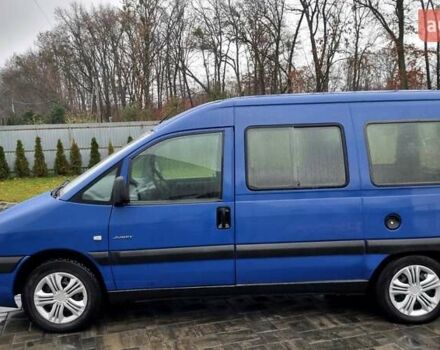 Синій Сітроен Jumpy, об'ємом двигуна 2 л та пробігом 300 тис. км за 3850 $, фото 33 на Automoto.ua