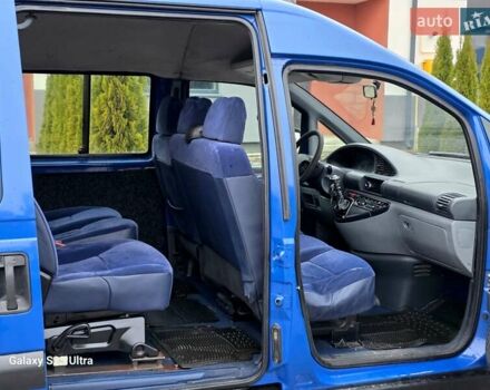 Синій Сітроен Jumpy, об'ємом двигуна 2 л та пробігом 300 тис. км за 3850 $, фото 22 на Automoto.ua