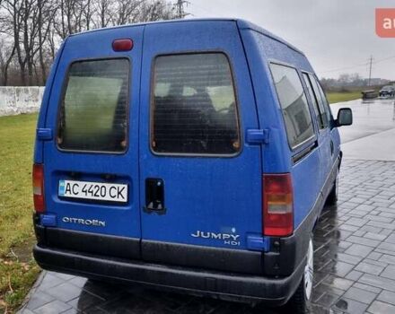 Синій Сітроен Jumpy, об'ємом двигуна 2 л та пробігом 300 тис. км за 3850 $, фото 12 на Automoto.ua