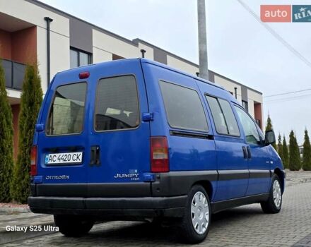 Синій Сітроен Jumpy, об'ємом двигуна 2 л та пробігом 300 тис. км за 3850 $, фото 16 на Automoto.ua