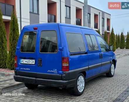 Синій Сітроен Jumpy, об'ємом двигуна 2 л та пробігом 300 тис. км за 3850 $, фото 15 на Automoto.ua