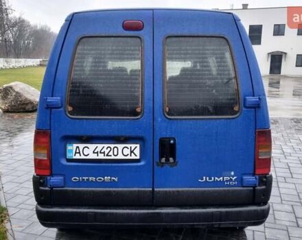 Синій Сітроен Jumpy, об'ємом двигуна 2 л та пробігом 300 тис. км за 3850 $, фото 13 на Automoto.ua