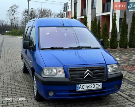 Синій Сітроен Jumpy, об'ємом двигуна 2 л та пробігом 300 тис. км за 3850 $, фото 3 на Automoto.ua
