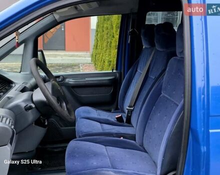 Синій Сітроен Jumpy, об'ємом двигуна 2 л та пробігом 300 тис. км за 3850 $, фото 46 на Automoto.ua