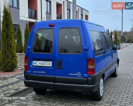 Синій Сітроен Jumpy, об'ємом двигуна 2 л та пробігом 300 тис. км за 3850 $, фото 17 на Automoto.ua