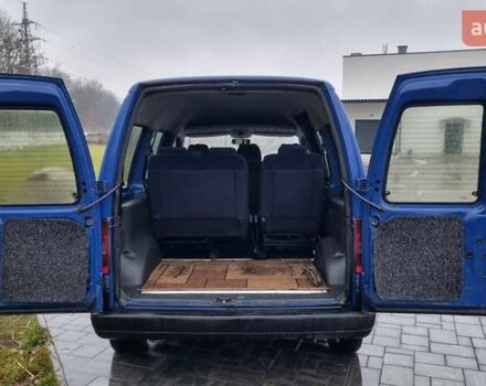 Синій Сітроен Jumpy, об'ємом двигуна 2 л та пробігом 300 тис. км за 3850 $, фото 14 на Automoto.ua