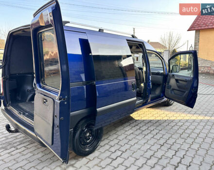 Синий Ситроен Jumpy, объемом двигателя 2 л и пробегом 394 тыс. км за 6300 $, фото 8 на Automoto.ua