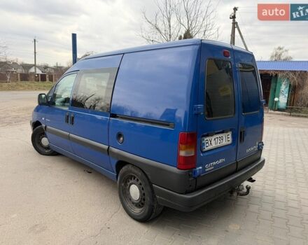 Синий Ситроен Jumpy, объемом двигателя 2 л и пробегом 270 тыс. км за 3600 $, фото 5 на Automoto.ua