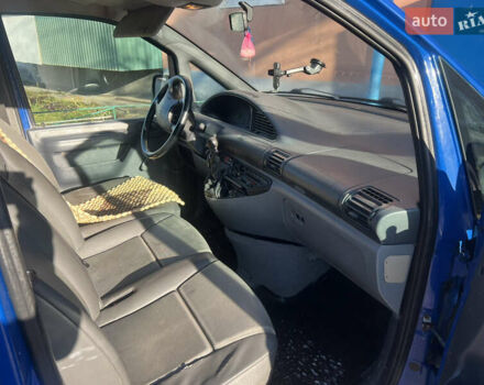 Синий Ситроен Jumpy, объемом двигателя 2 л и пробегом 275 тыс. км за 3900 $, фото 8 на Automoto.ua