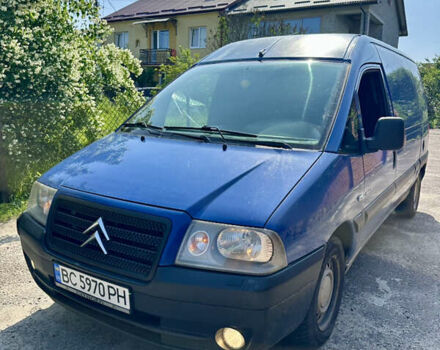 Синий Ситроен Jumpy, объемом двигателя 2 л и пробегом 470 тыс. км за 3100 $, фото 25 на Automoto.ua
