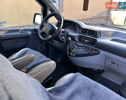 Синий Ситроен Jumpy, объемом двигателя 2 л и пробегом 394 тыс. км за 6300 $, фото 18 на Automoto.ua
