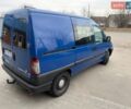 Синий Ситроен Jumpy, объемом двигателя 2 л и пробегом 280 тыс. км за 3500 $, фото 4 на Automoto.ua