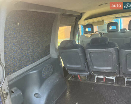 Синий Ситроен Jumpy, объемом двигателя 2 л и пробегом 275 тыс. км за 3900 $, фото 12 на Automoto.ua