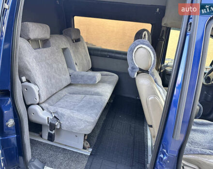 Синий Ситроен Jumpy, объемом двигателя 2 л и пробегом 394 тыс. км за 6300 $, фото 17 на Automoto.ua
