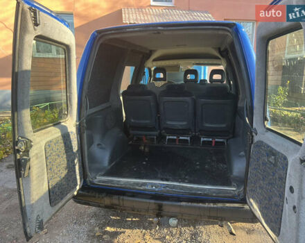 Синій Сітроен Jumpy, об'ємом двигуна 2 л та пробігом 241 тис. км за 4150 $, фото 6 на Automoto.ua