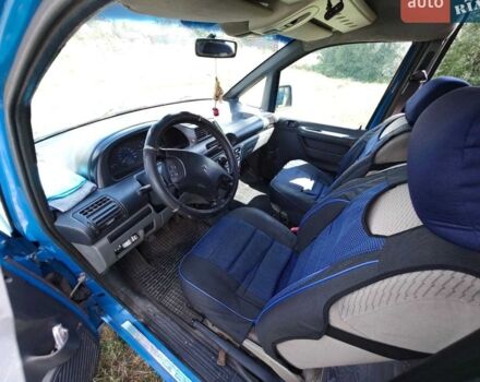Синий Ситроен Jumpy, объемом двигателя 2 л и пробегом 377 тыс. км за 3300 $, фото 6 на Automoto.ua