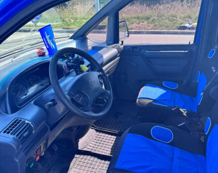 Синій Сітроен Jumpy, об'ємом двигуна 1.9 л та пробігом 290 тис. км за 4200 $, фото 11 на Automoto.ua