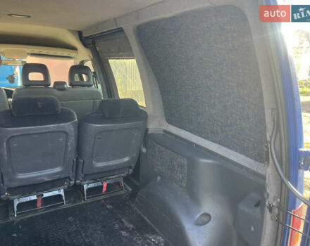 Синий Ситроен Jumpy, объемом двигателя 2 л и пробегом 275 тыс. км за 3900 $, фото 9 на Automoto.ua